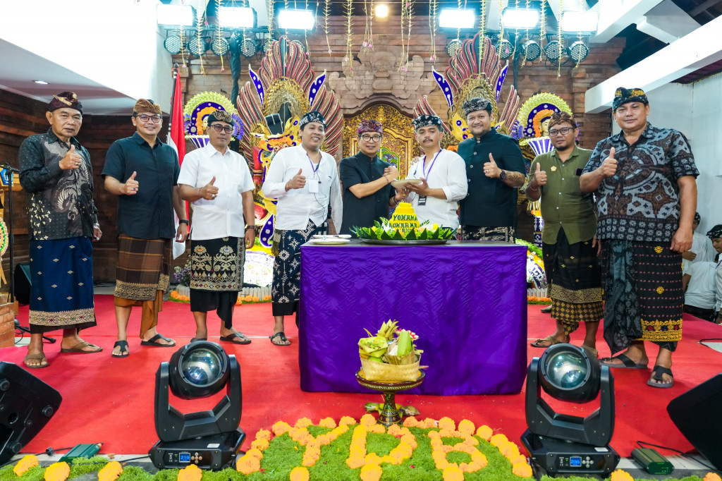 Sekda Badung Apresiasi  STT Dharma Bhakti